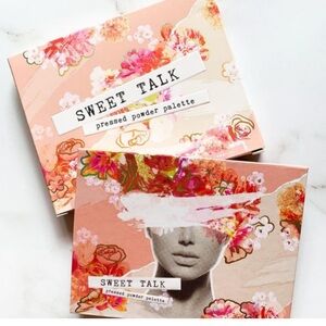 ColourPop Sweet Talk pressed powder 12-eyeshadow palette Limited Edition